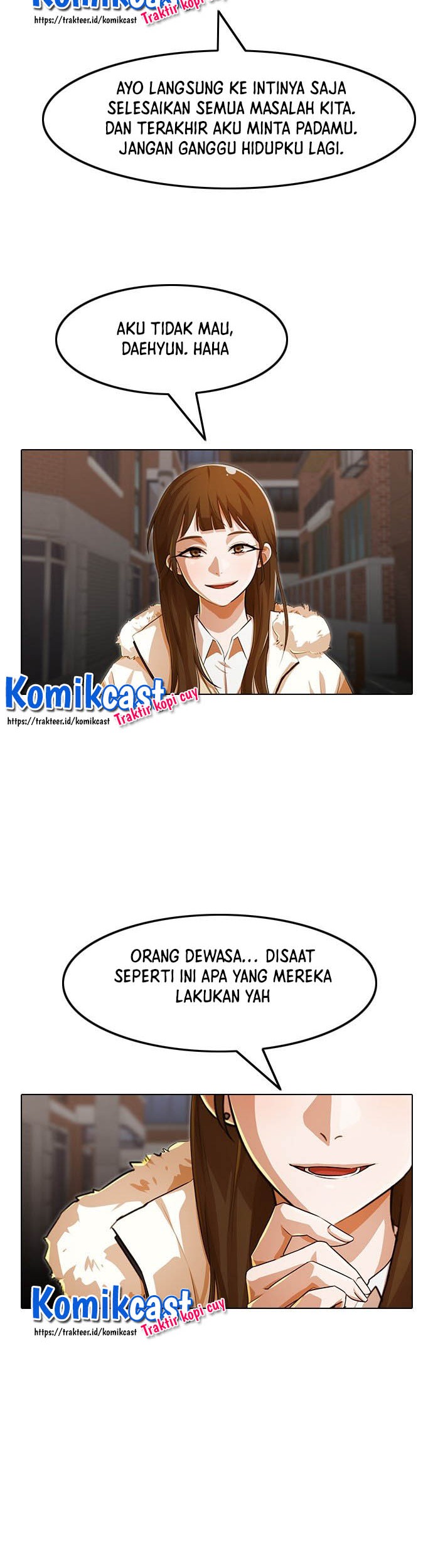 The Girl from Random Chatting! Chapter 144 - halaman 41