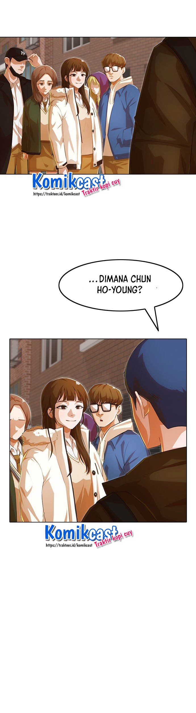 The Girl from Random Chatting! Chapter 144 - halaman 43