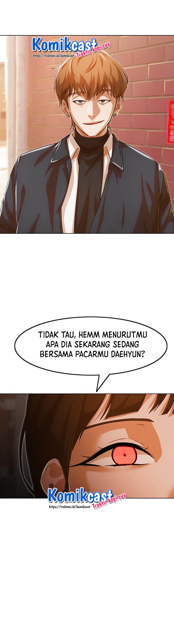 The Girl from Random Chatting! Chapter 144 - halaman 44