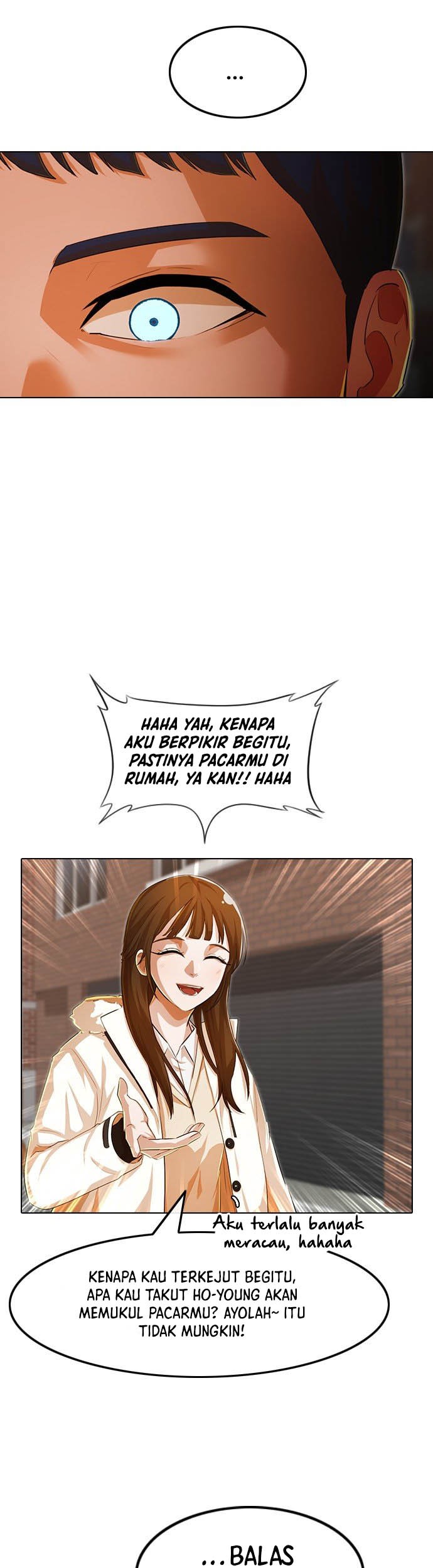 The Girl from Random Chatting! Chapter 144 - halaman 45