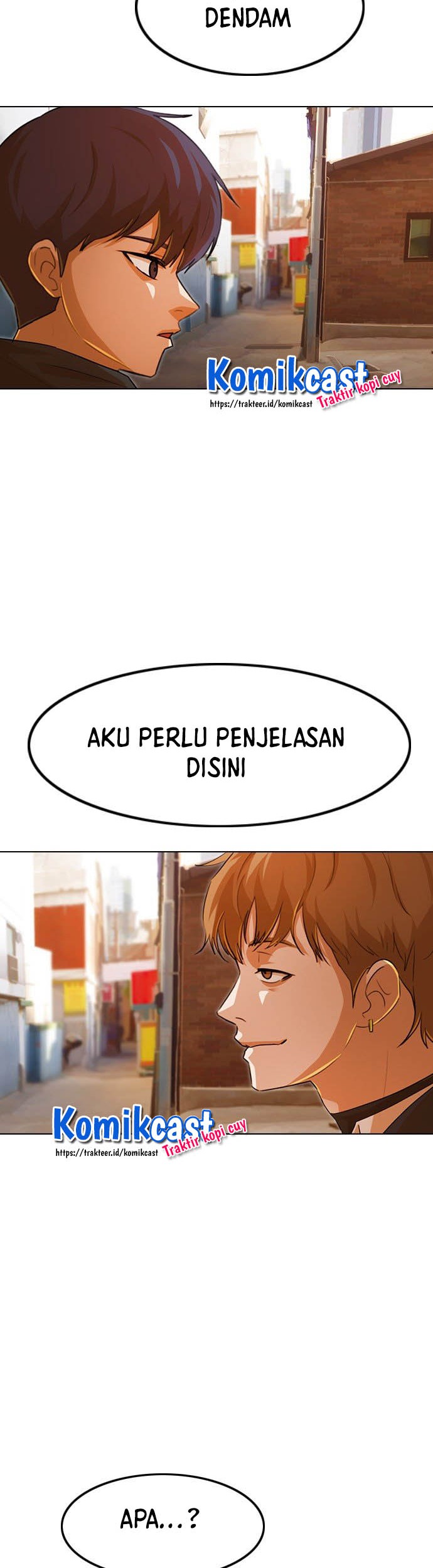 The Girl from Random Chatting! Chapter 144 - halaman 46