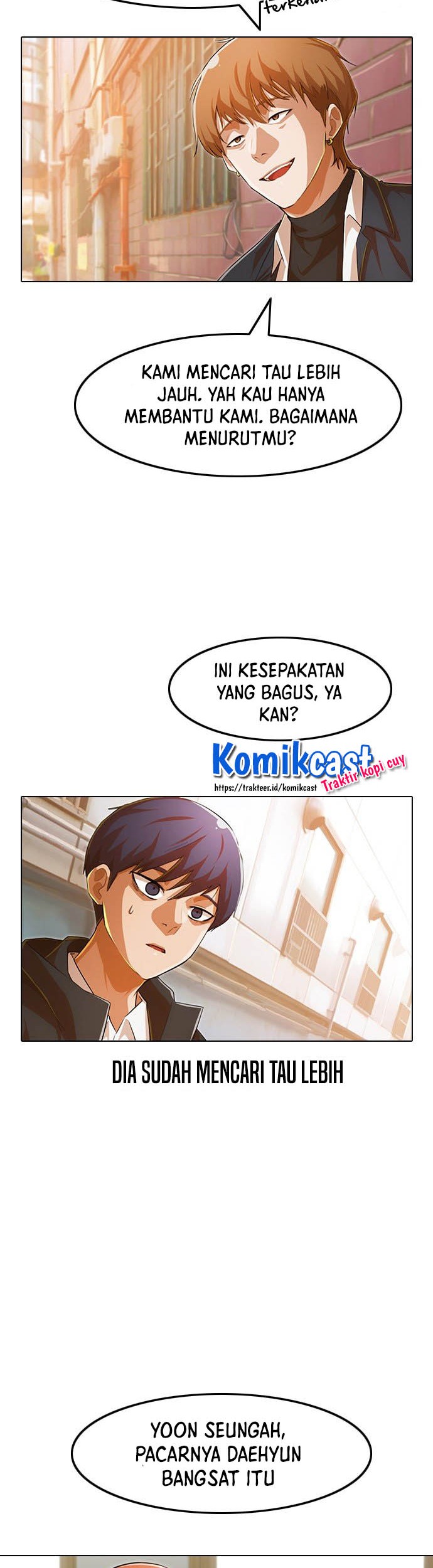 The Girl from Random Chatting! Chapter 144 - halaman 51