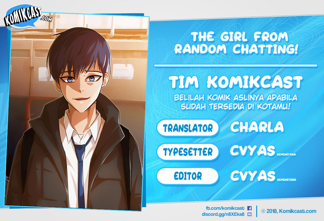 The Girl from Random Chatting! Chapter 145 - halaman 1