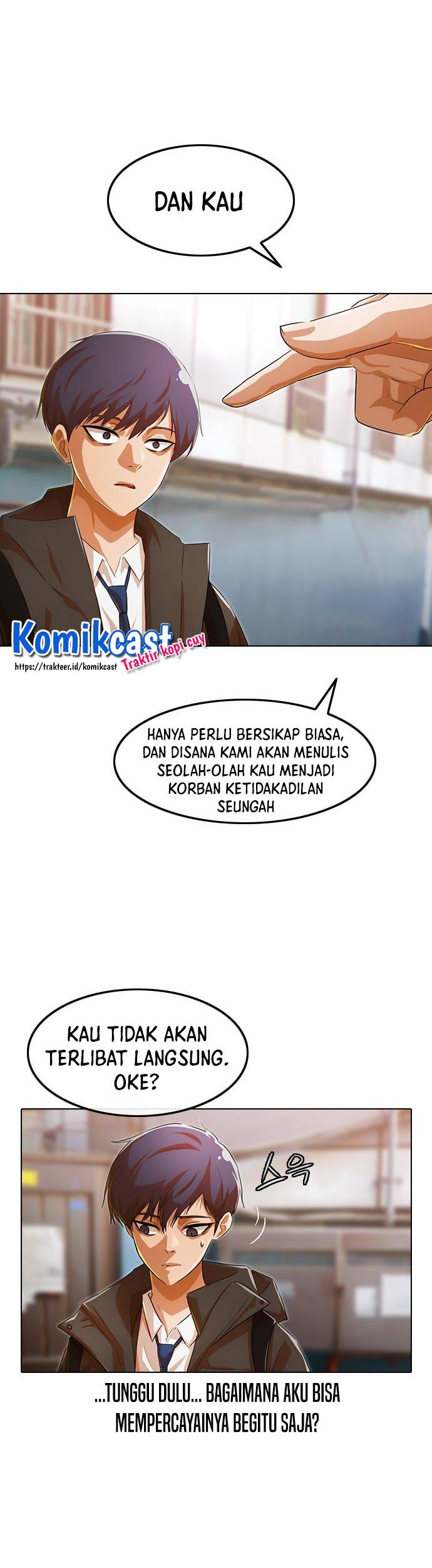 The Girl from Random Chatting! Chapter 145 - halaman 14
