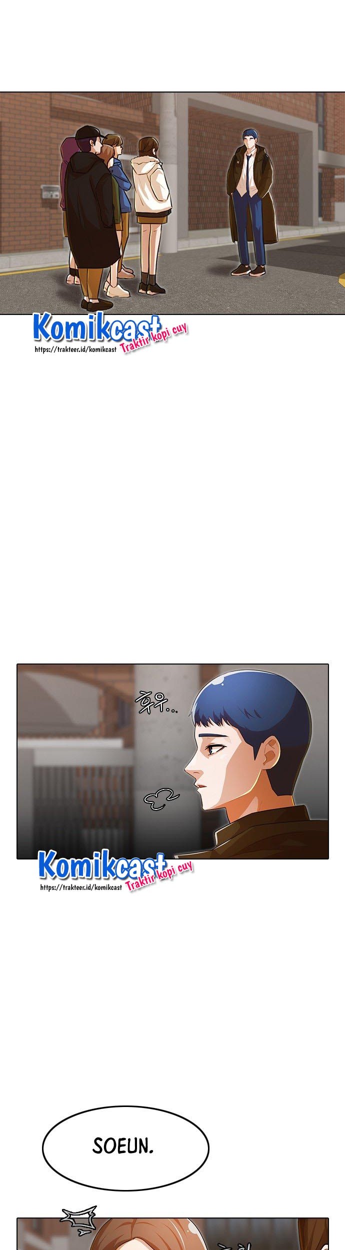The Girl from Random Chatting! Chapter 145 - halaman 18