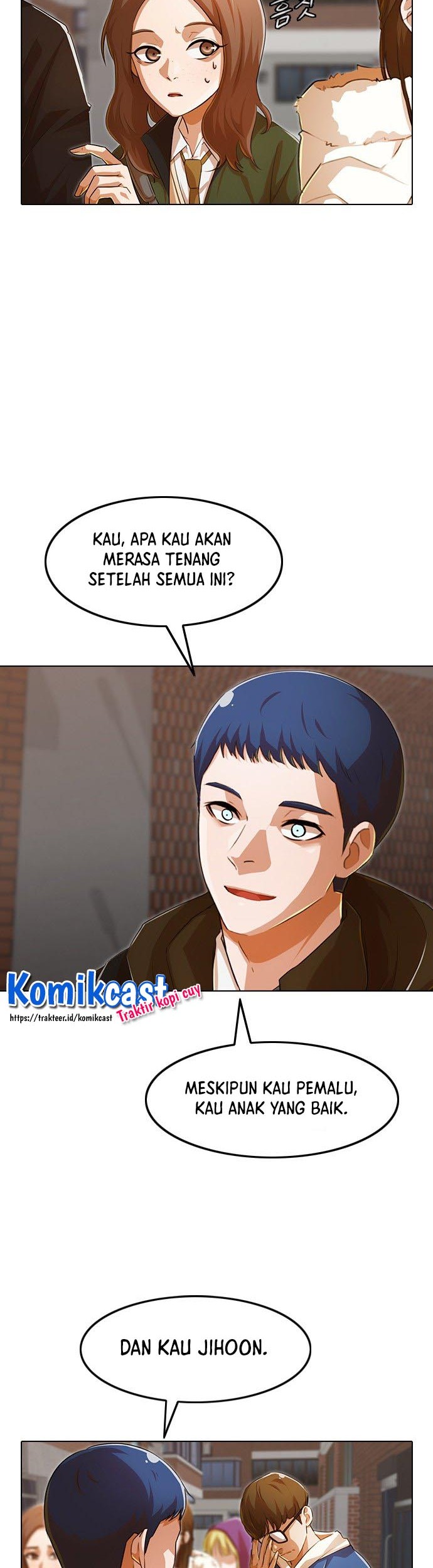 The Girl from Random Chatting! Chapter 145 - halaman 19