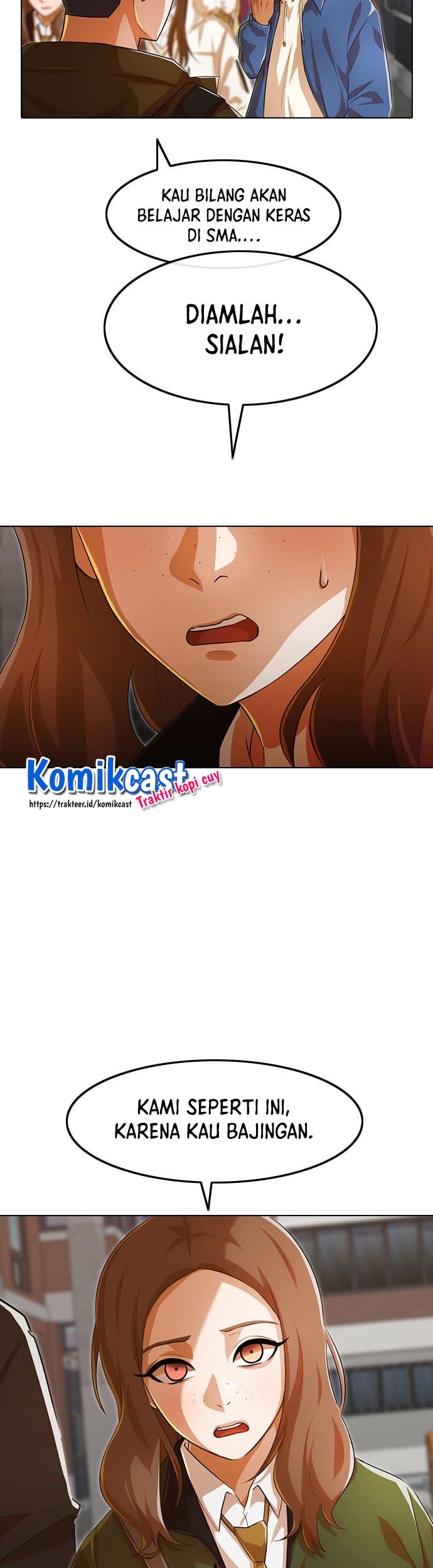 The Girl from Random Chatting! Chapter 145 - halaman 20