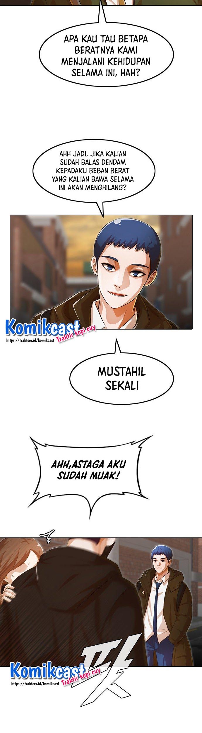 The Girl from Random Chatting! Chapter 145 - halaman 21