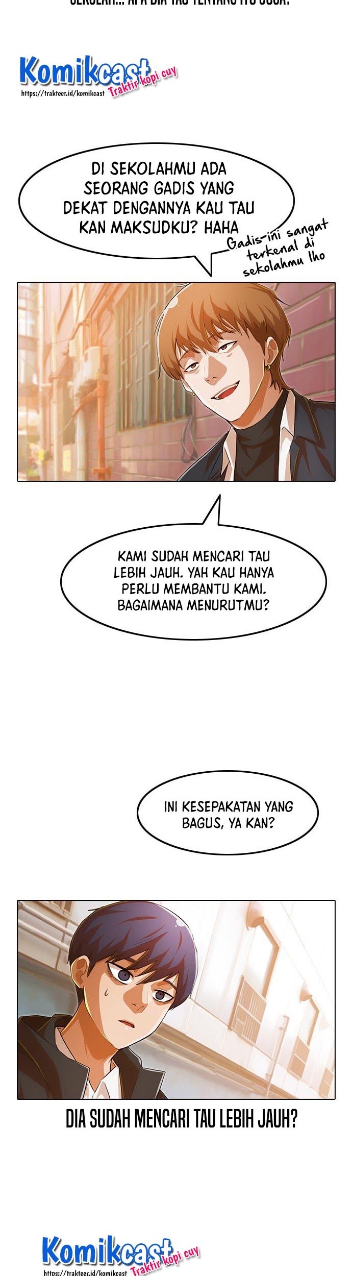 The Girl from Random Chatting! Chapter 145 - halaman 3