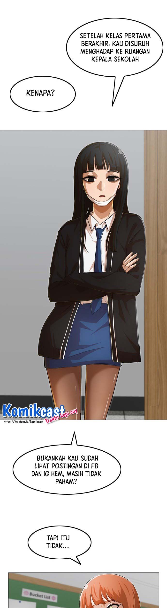 The Girl from Random Chatting! Chapter 145 - halaman 46