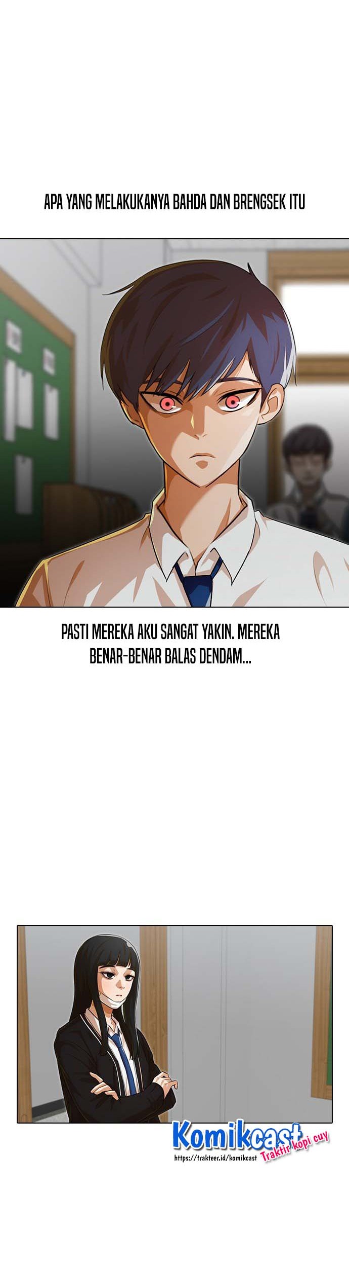 The Girl from Random Chatting! Chapter 145 - halaman 54
