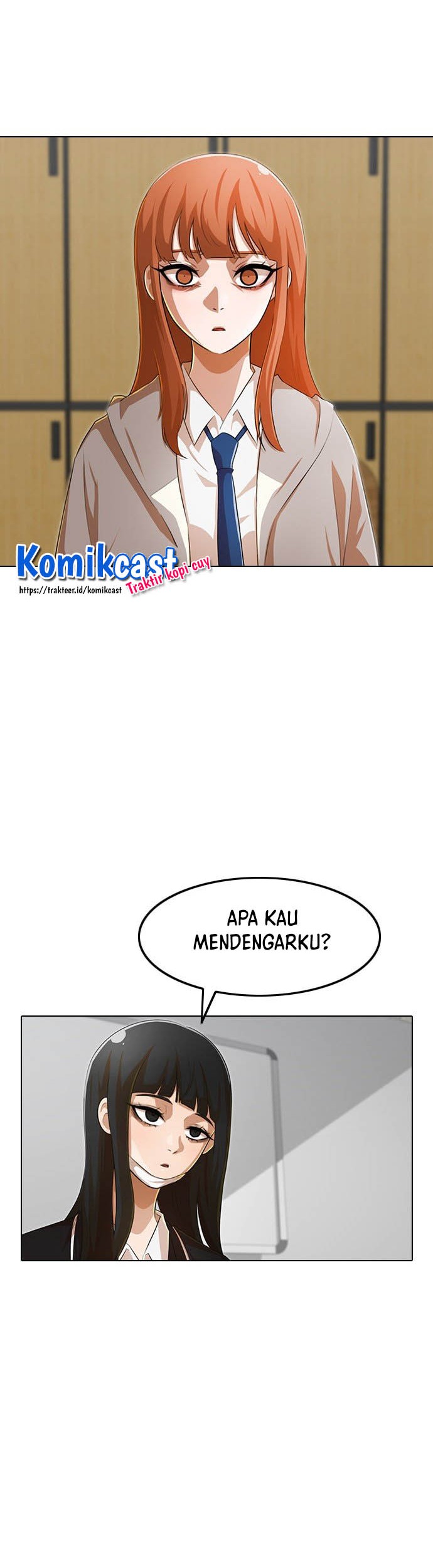 The Girl from Random Chatting! Chapter 146 - halaman 10