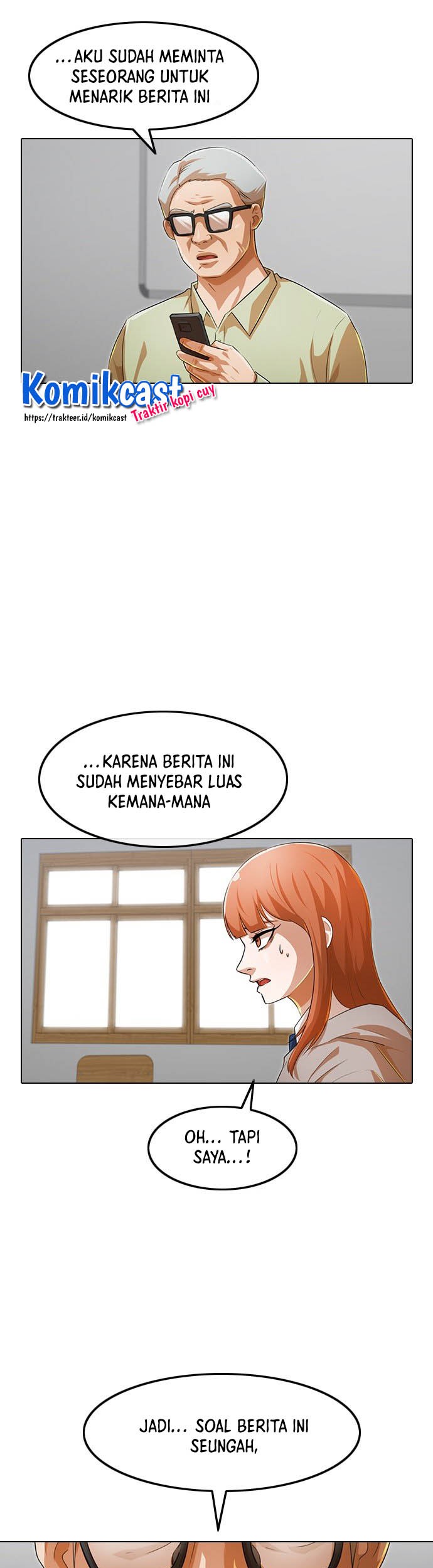 The Girl from Random Chatting! Chapter 146 - halaman 11