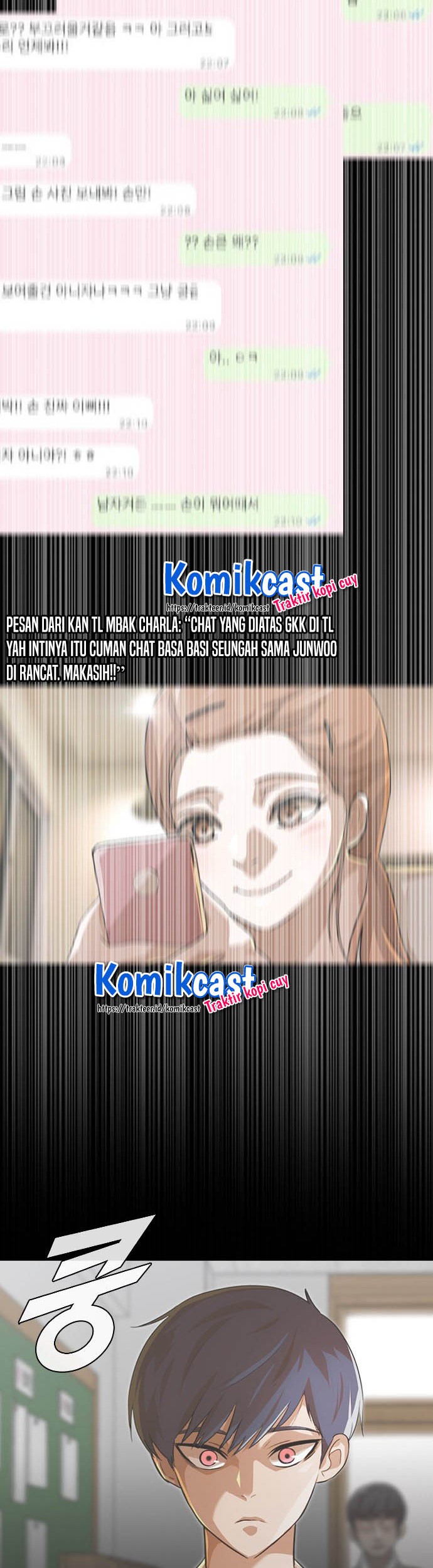 The Girl from Random Chatting! Chapter 146 - halaman 14