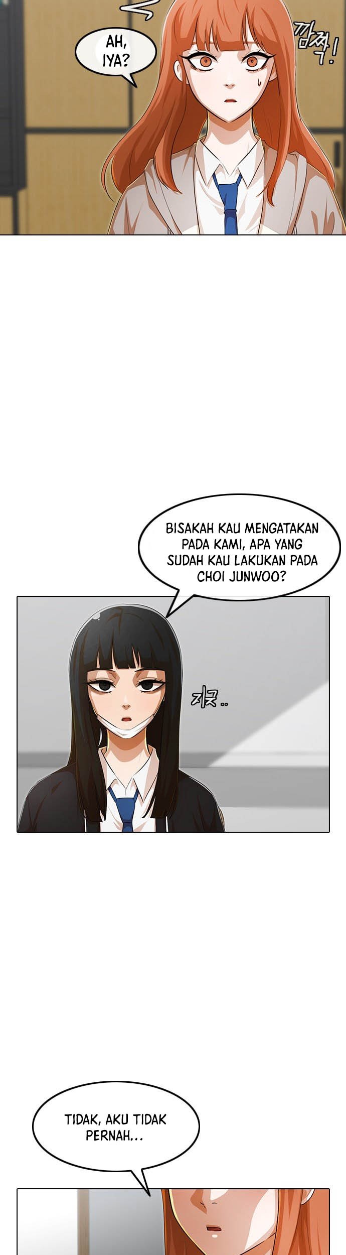 The Girl from Random Chatting! Chapter 146 - halaman 16