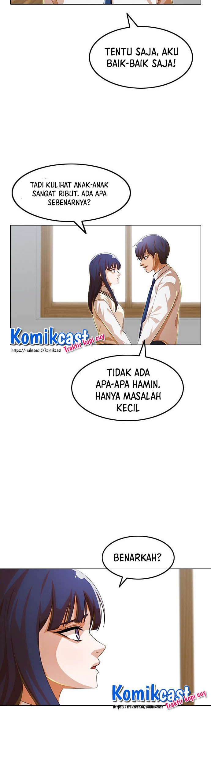 The Girl from Random Chatting! Chapter 146 - halaman 19