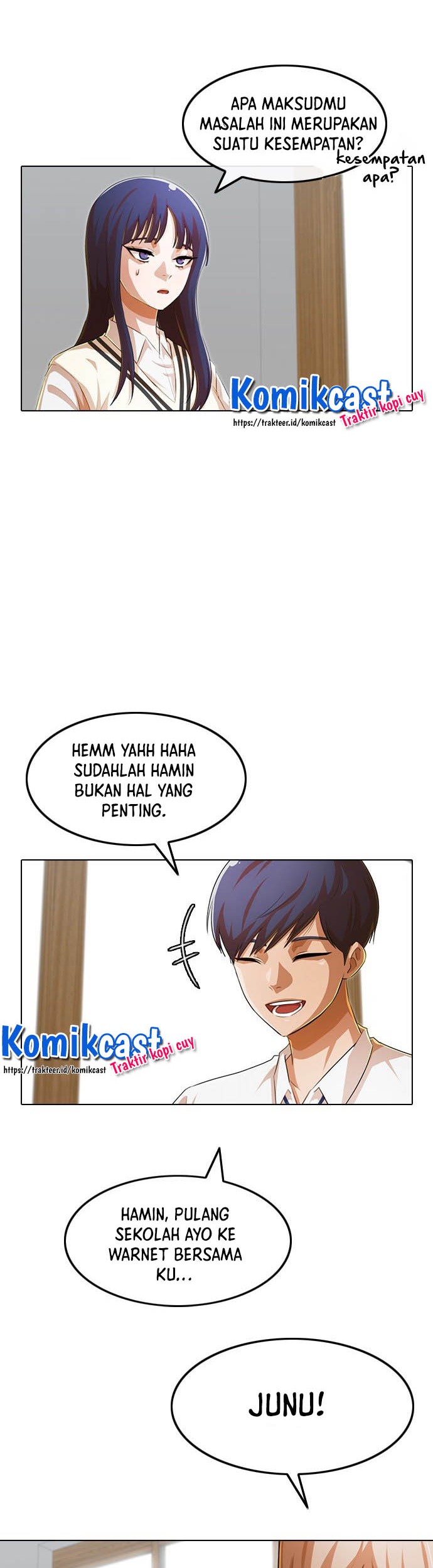The Girl from Random Chatting! Chapter 146 - halaman 21