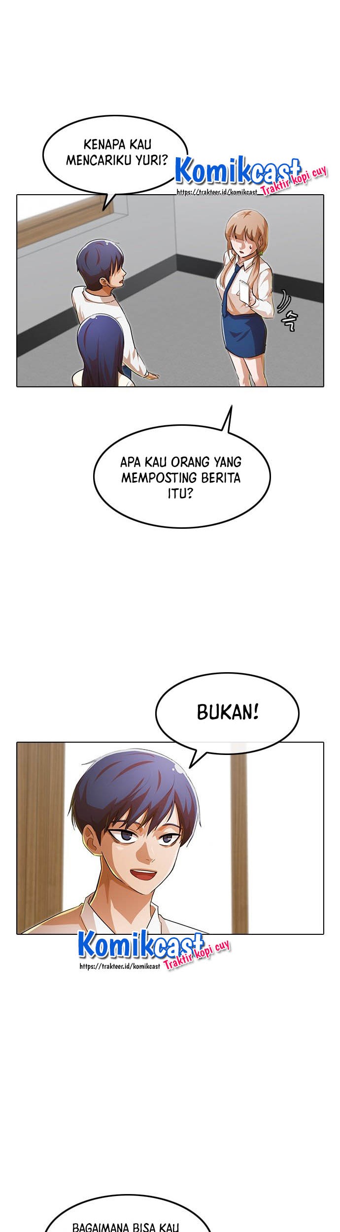 The Girl from Random Chatting! Chapter 146 - halaman 24