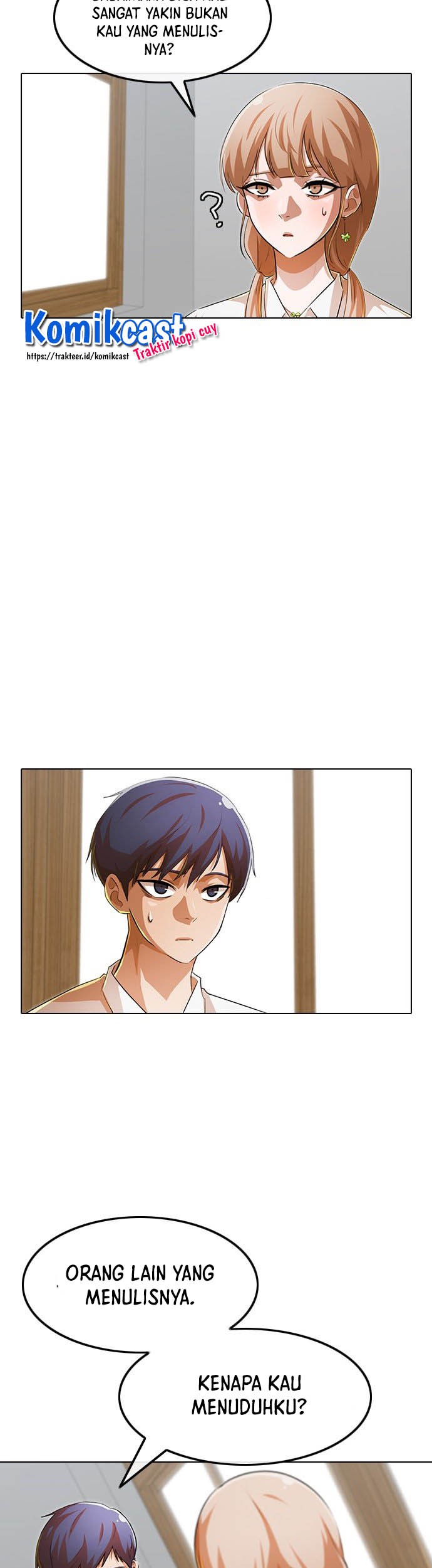 The Girl from Random Chatting! Chapter 146 - halaman 25