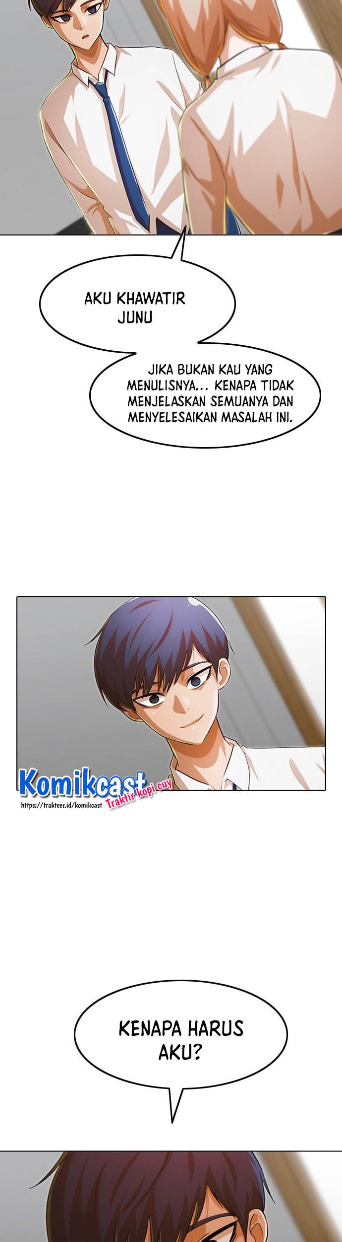 The Girl from Random Chatting! Chapter 146 - halaman 26