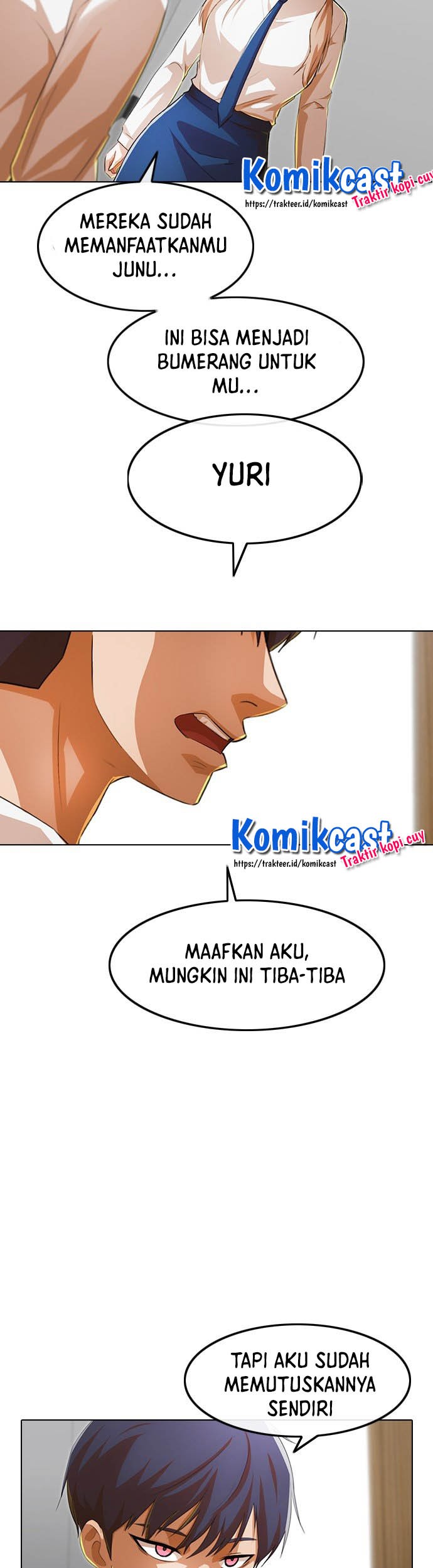The Girl from Random Chatting! Chapter 146 - halaman 30