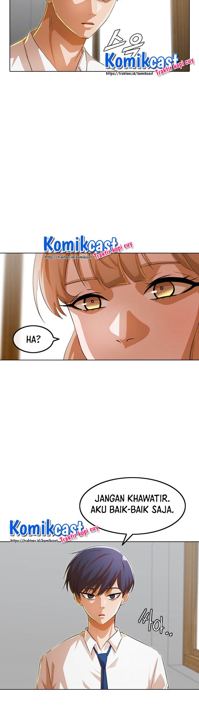 The Girl from Random Chatting! Chapter 146 - halaman 31