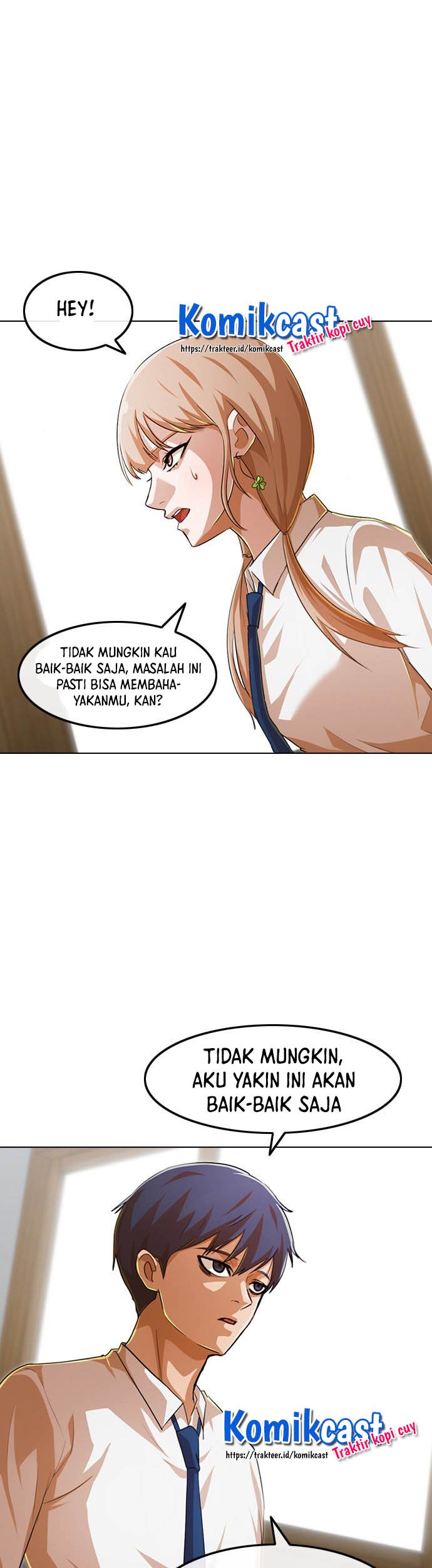 The Girl from Random Chatting! Chapter 146 - halaman 32