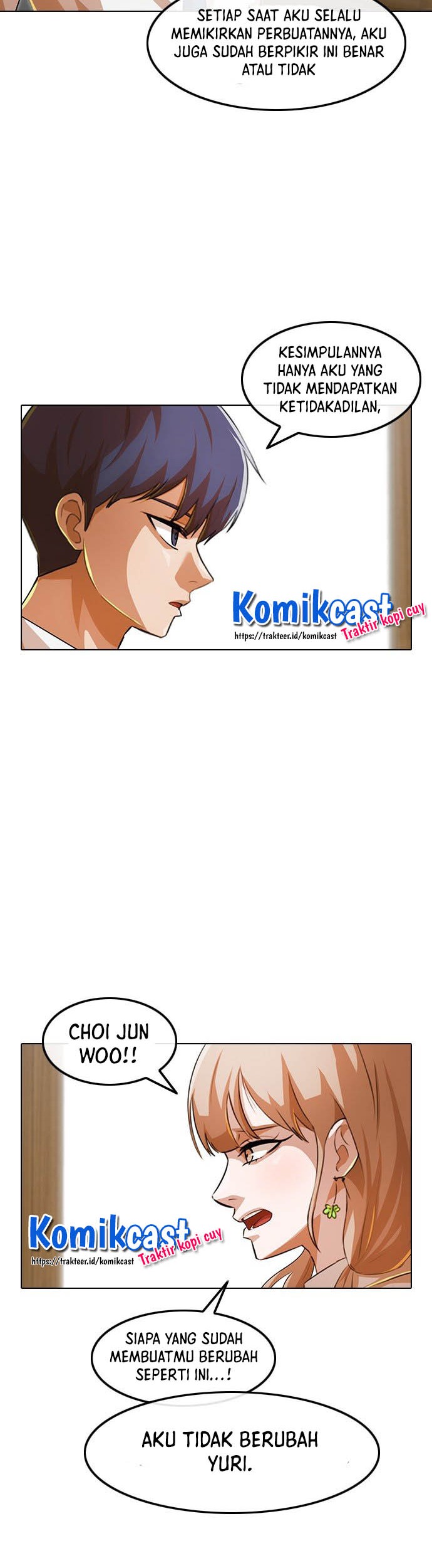 The Girl from Random Chatting! Chapter 146 - halaman 33