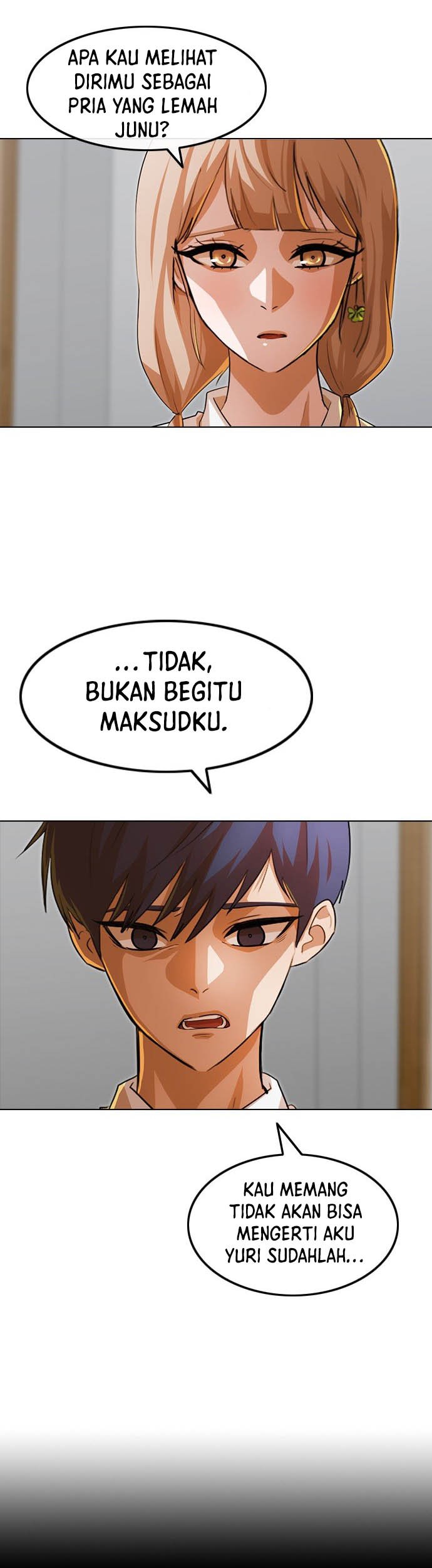 The Girl from Random Chatting! Chapter 146 - halaman 37