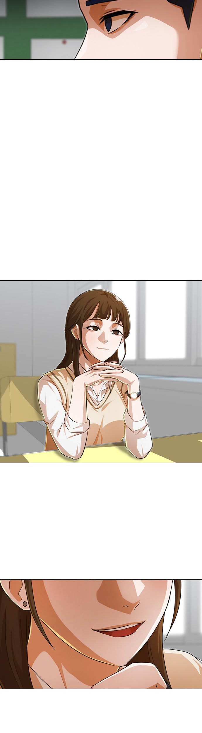 The Girl from Random Chatting! Chapter 146 - halaman 4