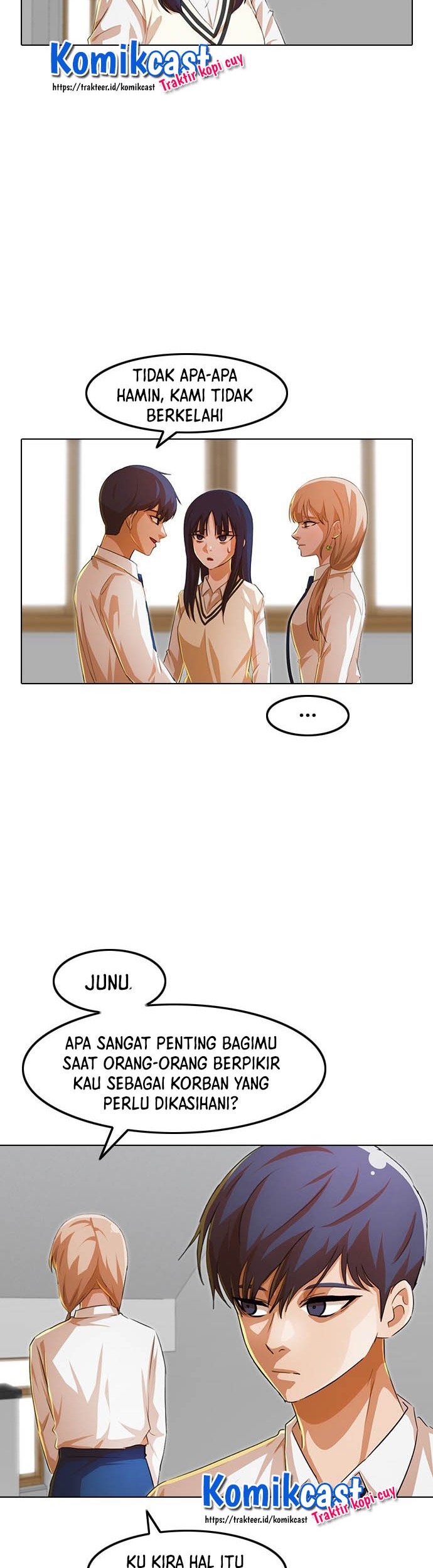 The Girl from Random Chatting! Chapter 146 - halaman 42