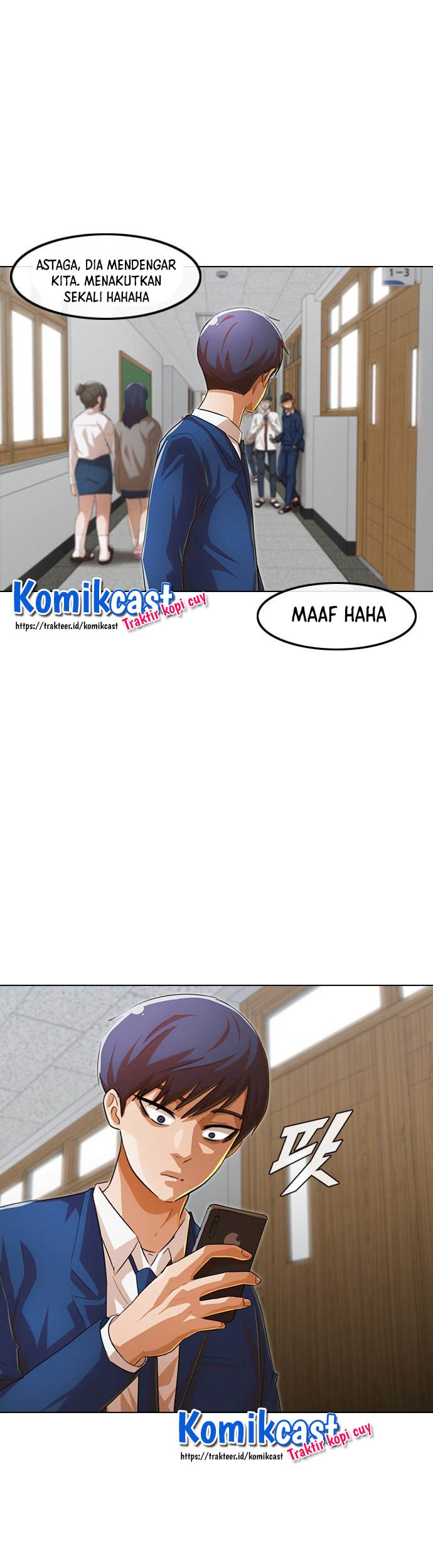 The Girl from Random Chatting! Chapter 146 - halaman 48