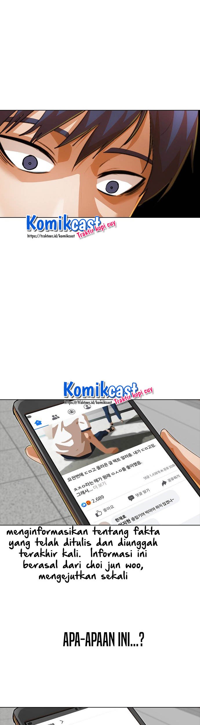 The Girl from Random Chatting! Chapter 146 - halaman 49