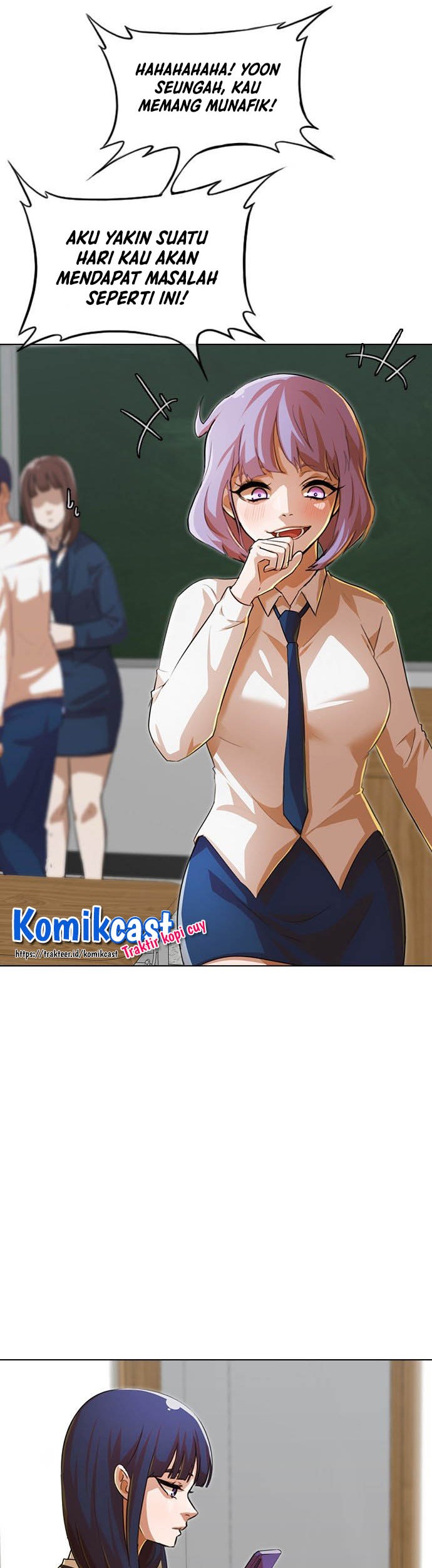 The Girl from Random Chatting! Chapter 146 - halaman 5