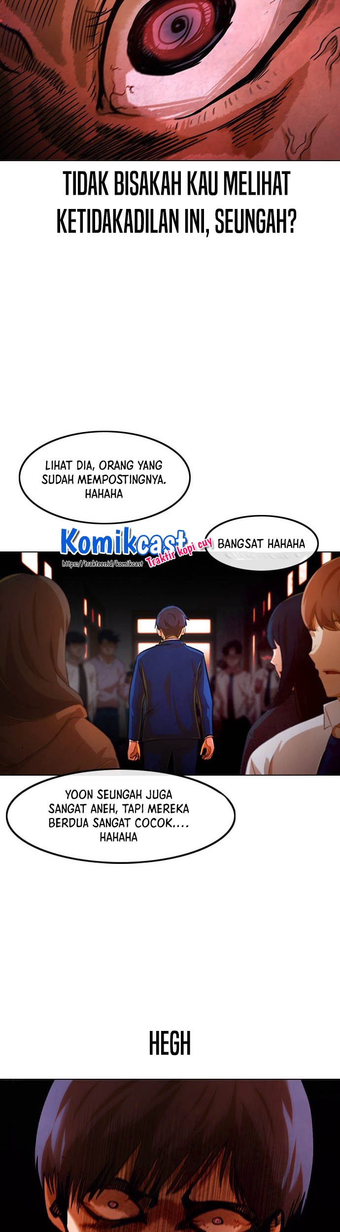 The Girl from Random Chatting! Chapter 146 - halaman 53