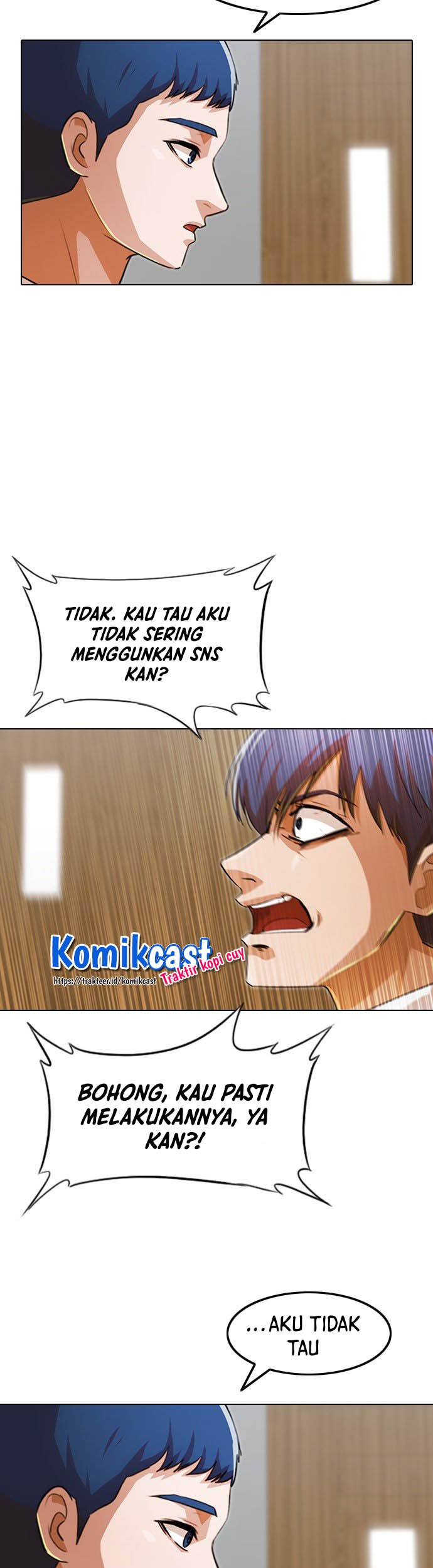 The Girl from Random Chatting! Chapter 146 - halaman 58