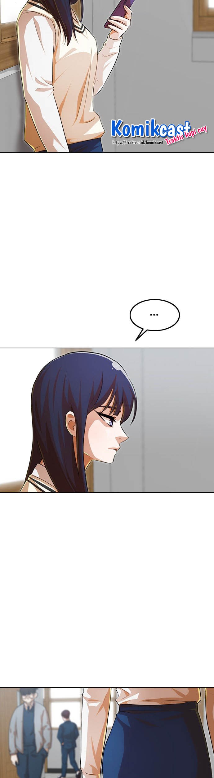 The Girl from Random Chatting! Chapter 146 - halaman 6