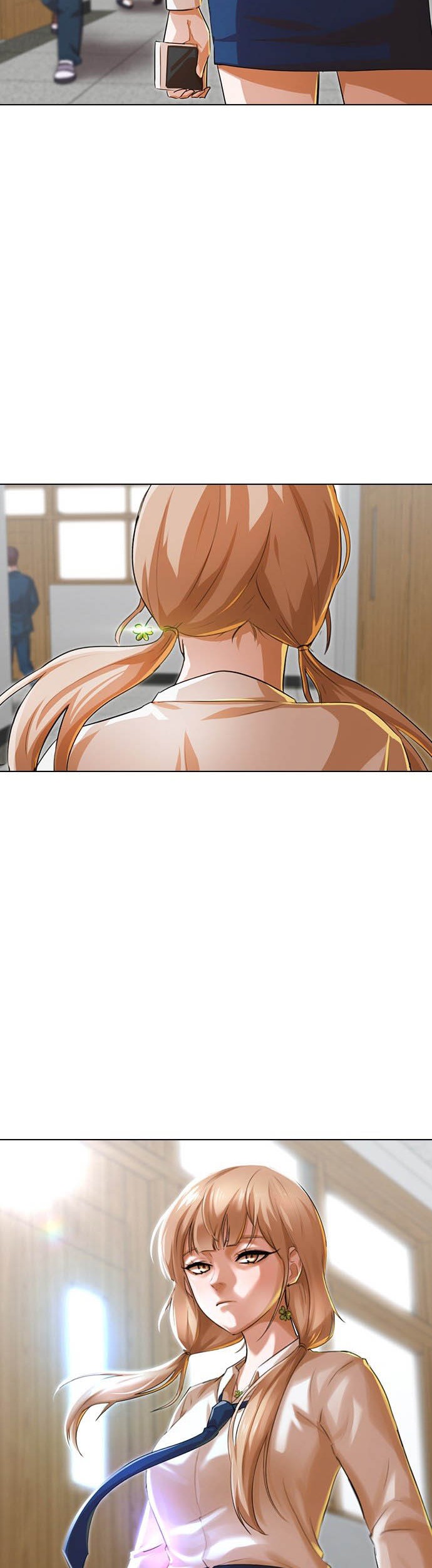 The Girl from Random Chatting! Chapter 146 - halaman 7