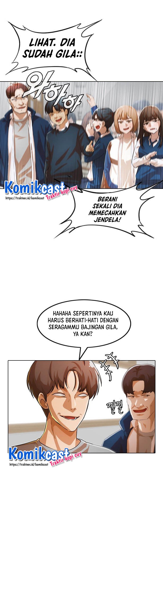 The Girl from Random Chatting! Chapter 147 - halaman 10