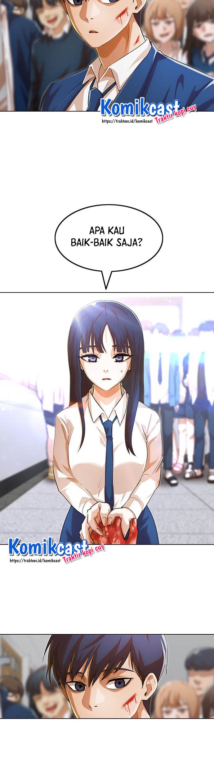 The Girl from Random Chatting! Chapter 147 - halaman 17