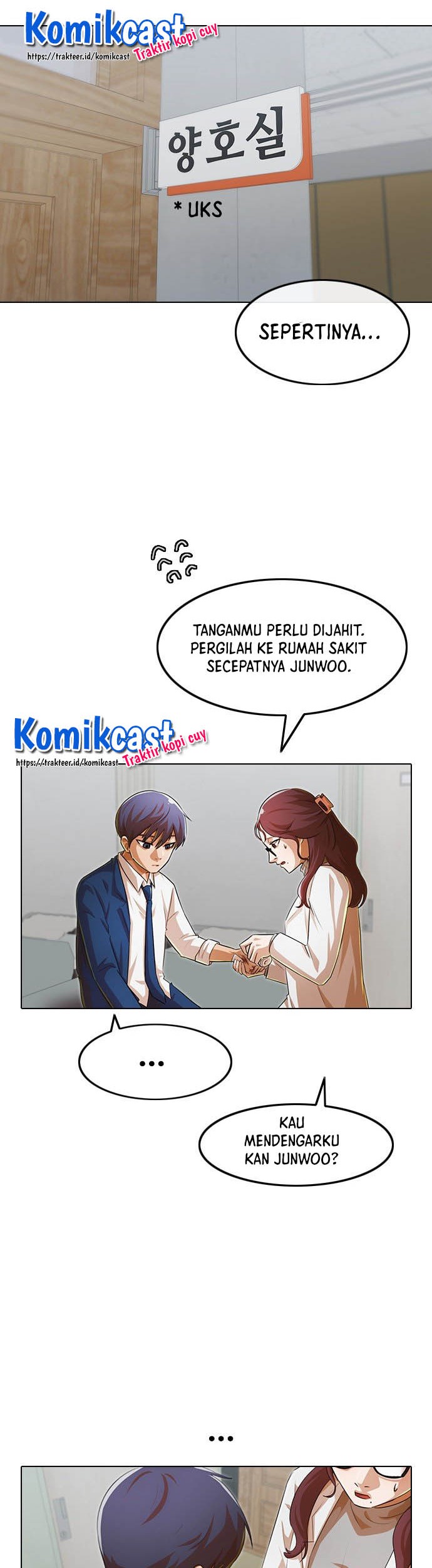 The Girl from Random Chatting! Chapter 147 - halaman 24