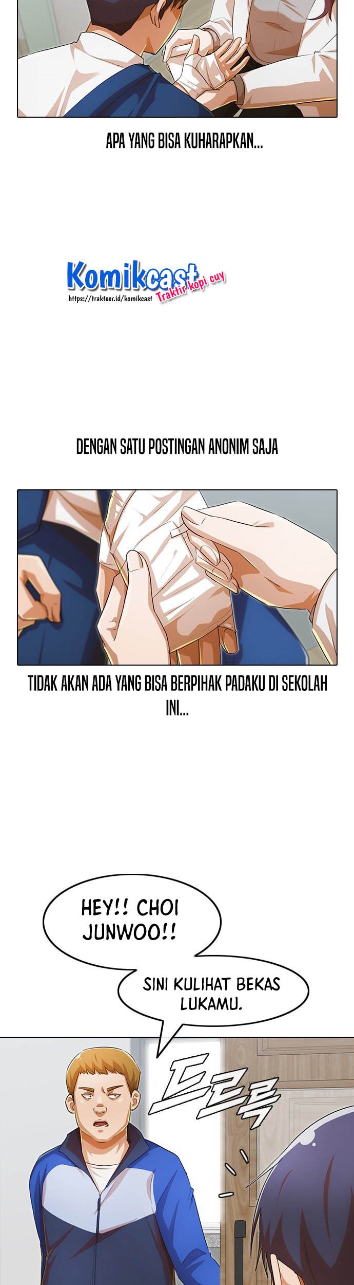 The Girl from Random Chatting! Chapter 147 - halaman 25