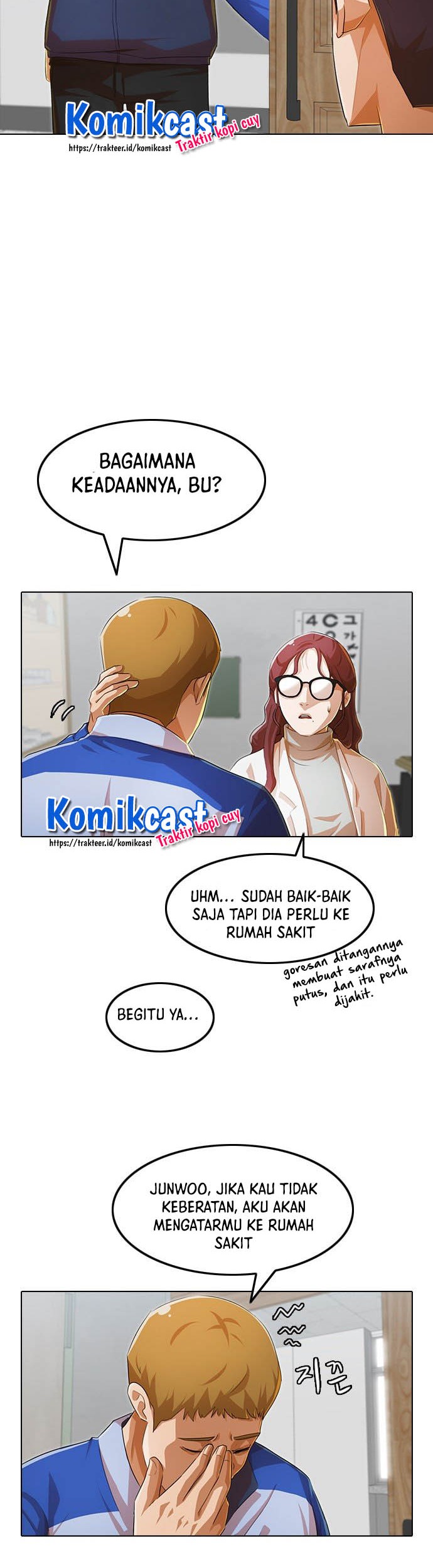 The Girl from Random Chatting! Chapter 147 - halaman 26