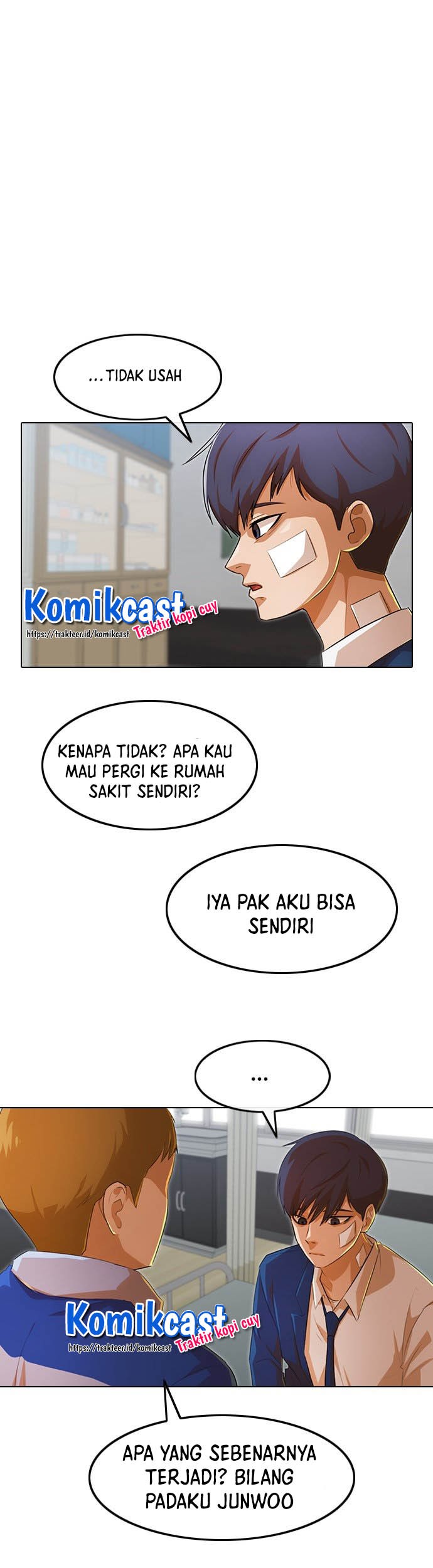 The Girl from Random Chatting! Chapter 147 - halaman 27