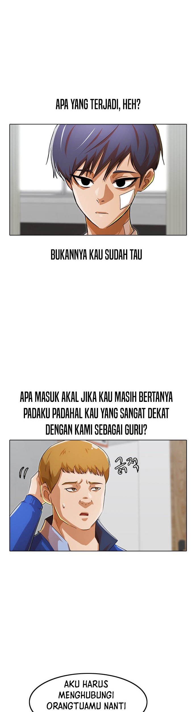 The Girl from Random Chatting! Chapter 147 - halaman 28