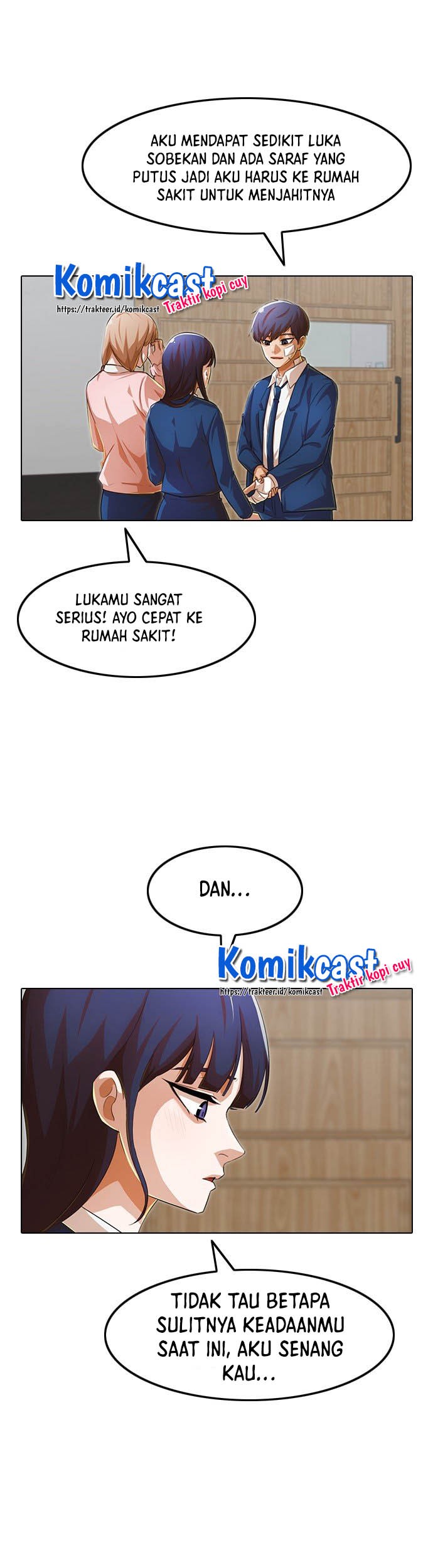 The Girl from Random Chatting! Chapter 147 - halaman 32