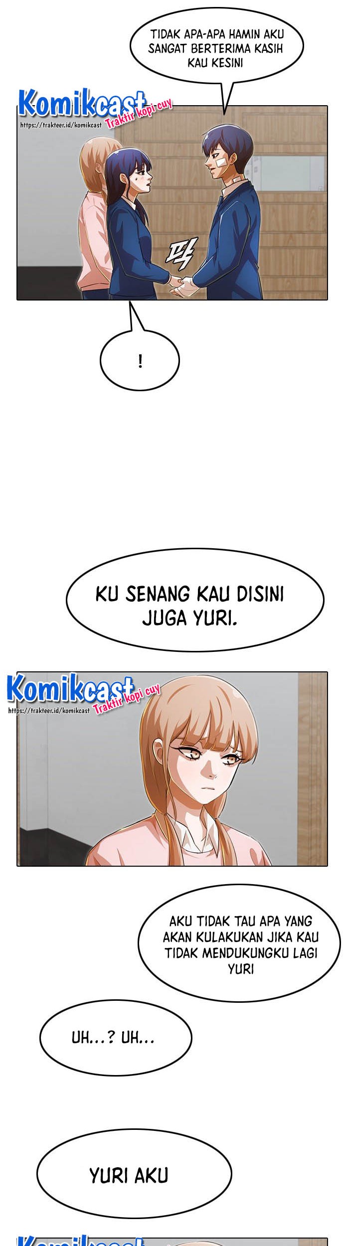The Girl from Random Chatting! Chapter 147 - halaman 33