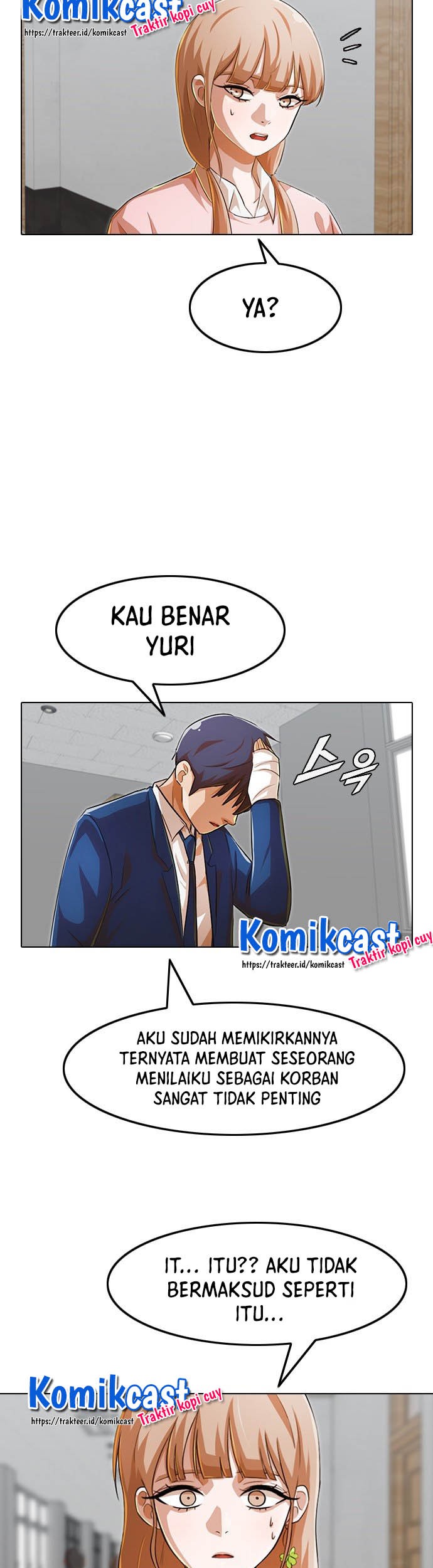 The Girl from Random Chatting! Chapter 147 - halaman 34