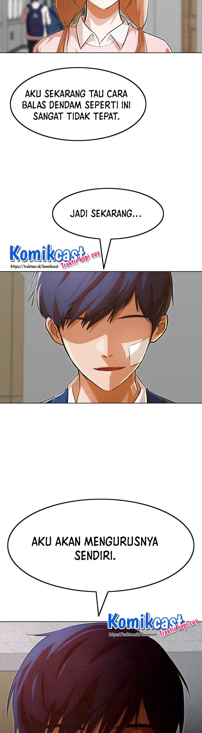The Girl from Random Chatting! Chapter 147 - halaman 35