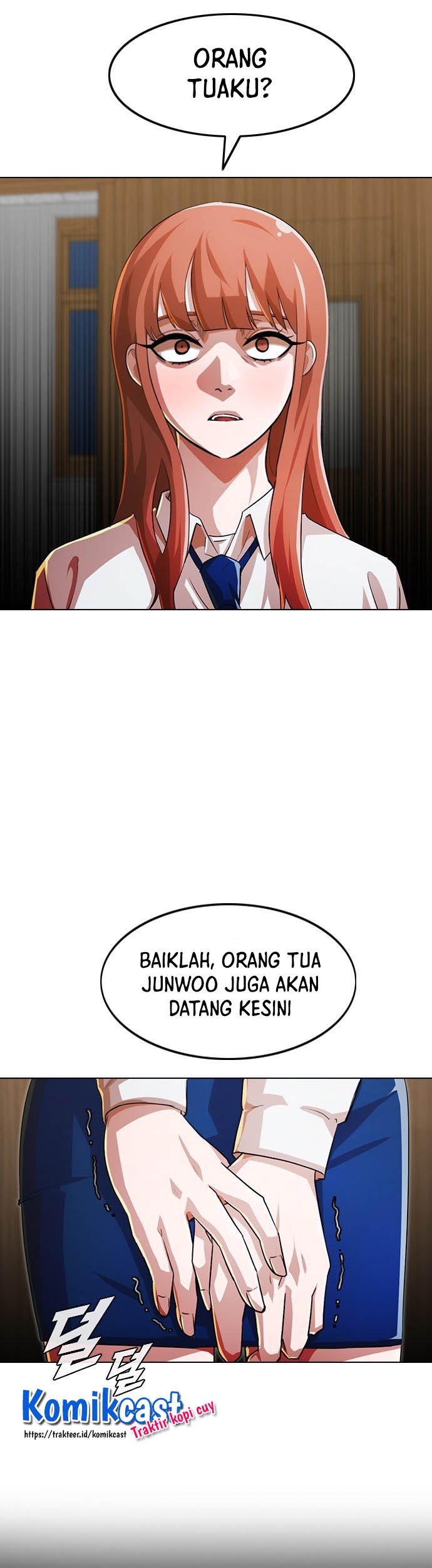 The Girl from Random Chatting! Chapter 147 - halaman 44